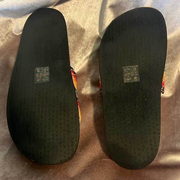 Rag & Bone Bailey Multi Color Knit Slides Sandals Slippers Size EU 41/11 - Picture 14 of 17